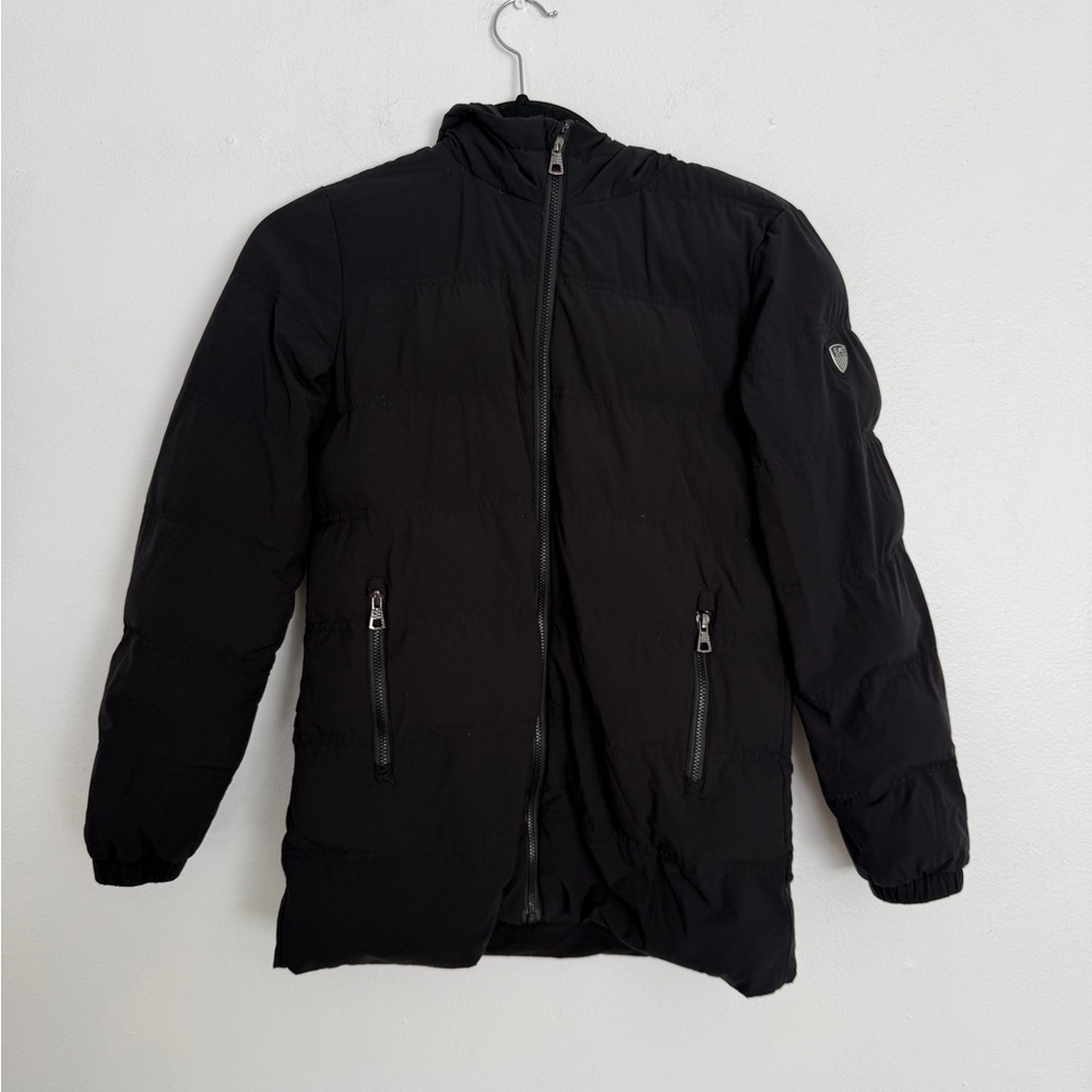 Emporio Armani Classic Black Puffer Jacket